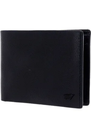Braun büffel Braun Büffel Portemonnee Mountain RFID Trifold Wallet Blauw