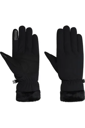 Jack Wolfskin HIGHLOFT GLOVE WOMEN Dames Sporthandschoenen - black