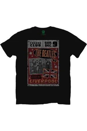 Beatles The - Live In Liverpool Heren T-shirt - XL