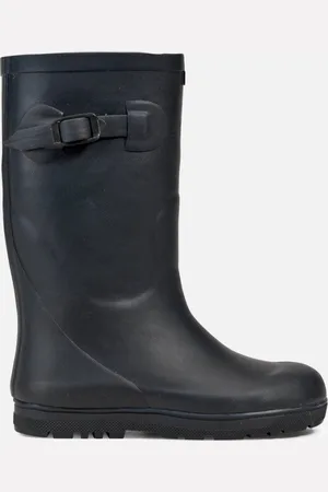 Aigle Woodypop Fur 2 | Marine - Regenlaarzen