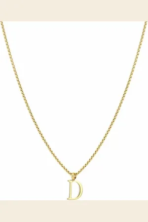 Bijoutheek Collier Letter D
