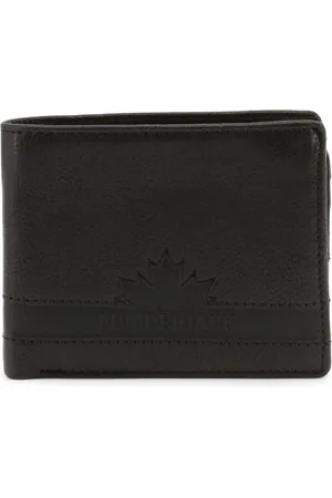 Lumberjack CRYSTAL-LK3832-BLACK - Portefeuille - Heren