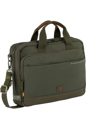 Camel Active Business tas Laptoptas met laptopvak City BB Business Bag Kaki