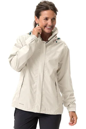Vaude Escape Light Jas Beige 44 Vrouw