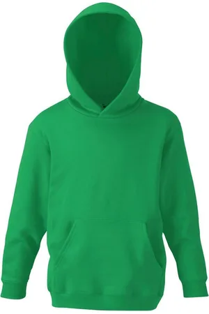 Fruit Of The Loom Kinder Unisex Sweatshirt Met Capuchon / Hoodie