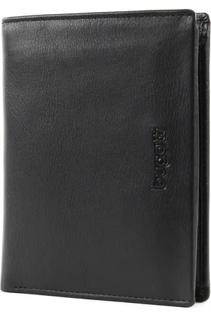 Bugatti Portemonnee Vertice Coin Wallet Combi Style 12CC Zwart