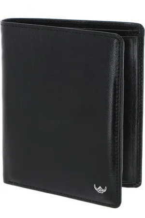 Golden head Portemonnee Colorado RFID Protect Billfold Coin Wallet Zwart