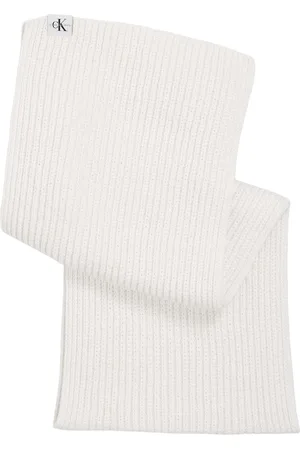 Calvin Klein Sjaals/Sjaals Monogram Rib Sjaal - Streetwear - Kind
