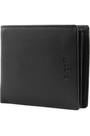 Bugatti Portemonnee Vertice Coin Wallet 11CC Zwart