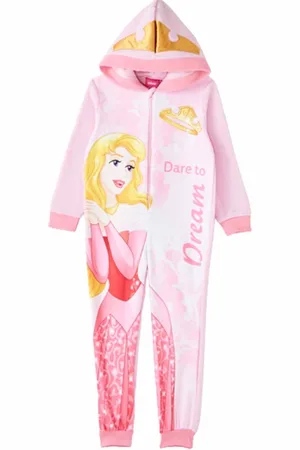 Disney Princess onesie - maat 92 - - Disney Prinsessen huispak / pyjama