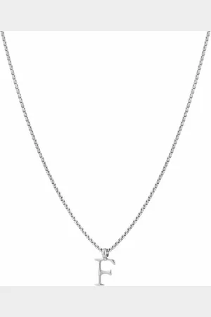 Bijoutheek Collier Letter F