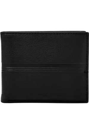 Fossil Kaarthoes Roger Passcase Zwart