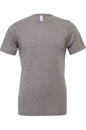 Bella + Canvas Gildan - Premium Cotton Ladies V-Neck T-Shirt - Light Blue - L
