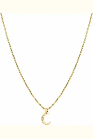 Bijoutheek Collier Letter C
