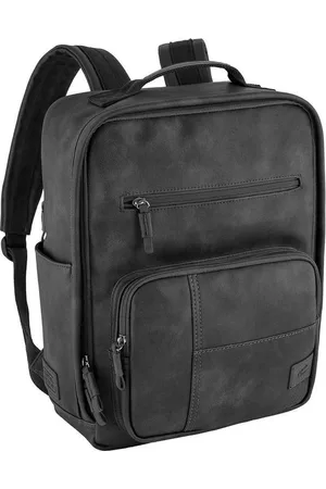 Camel Active Rugzak met laptopvak Laos Backpack Zwart