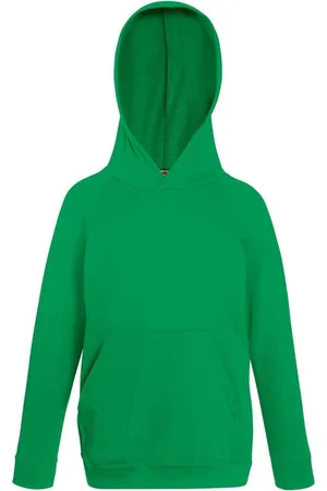 Fruit Of The Loom Kinderen Unisex Lichtgewicht Sweatshirt Met Capuchon / Hoodie