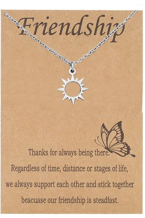 Bixorp Friends BFF Ketting Zilverkleurig - BFF Armband Meisjes - Best Friends Armband Vriendschap Cadeau voor Twee