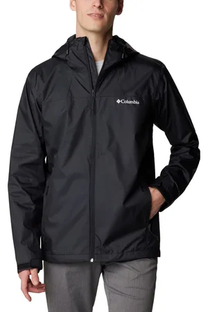 Columbia Inner Limits™ Iii Capuchon Regenjas Zwart L Man