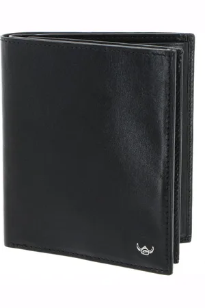 Golden head Portemonnee Colorado RFID Protect Billfold Coin Wallet Zwart