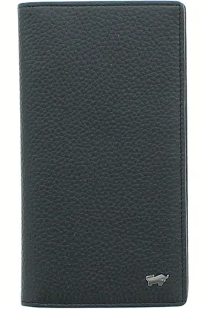 Braun büffel Braun Büffel Leren Kaarthoes Turin Card Case 14CS Zwart