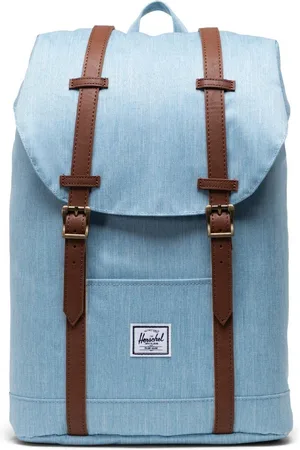 Herschel Supply Co. Retreat Mid-Volume Rugzak - Light Denim Crosshatch
