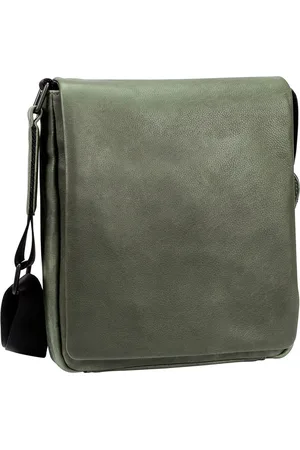 Leonhard Heyden Schoudertas Tabletzak Den Haag Shoulder Bag Groene