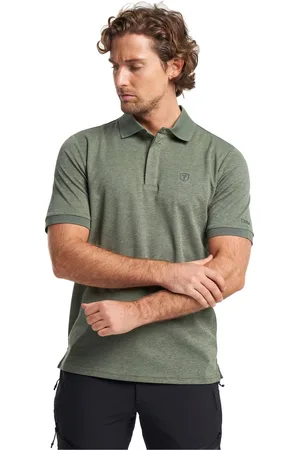 Tenson TXlite Melange Polo Heren L