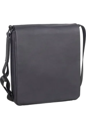 Leonhard Heyden Schoudertas Tabletzak Den Haag Shoulder Bag Donkergrijs