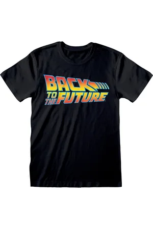 Back To The Future Logo T-Shirt