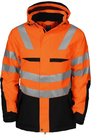 ProJob 6418 GEVOERDE SIGNALISATIEJAS EN ISO 20471 KLASSE 3 646418 - - L
