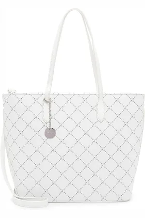 Tamaris Shopper Schoudertas Anastasia Shopping Bag Wit