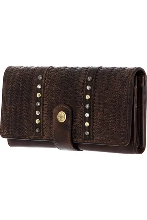 CHIEMSEE Portemonnee Perth Wallet with Flap Bruine