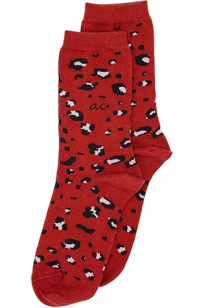 Alfredo Gonzales Dames sokken panther print