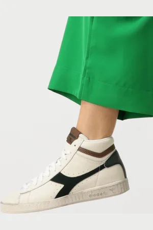 Diadora Game L High Wn Sneakers - Leer - Dames -