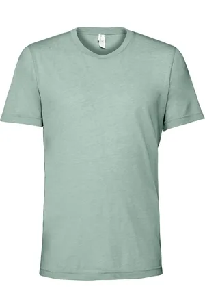 Bella + Canvas Fruit of the Loom - Iconic 150 V Neck T - Heather Grey - 4XL