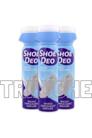 Merkloos 3 x Schoenendeodorant - Sneakerdeo - Schoen Deodorant - Anti Geur Spray