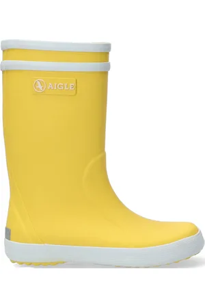 Aigle Lolly Pop | Jaune - Regenlaarzen