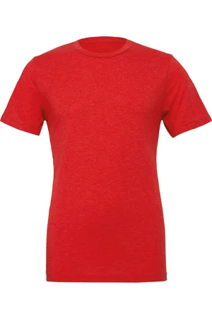 Bella + Canvas Fruit of the Loom - Ladies` Iconic 150 V Neck T - Fuchsia - XS