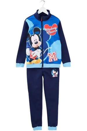Mickey Mouse Trainingspak - maat 128 - Mickey joggingpak
