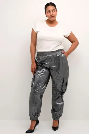 Kaffe Broek Shenna glans