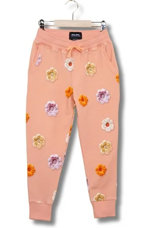 Snurk Sweat pants kids Flower Power maat 128
