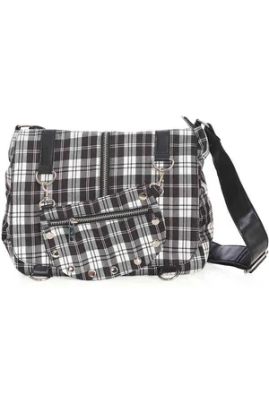 Banned Retro Twice The Action Schoudertas - /Wit