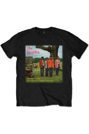 Beatles The - Strawberry Fields Forever Heren T-shirt - XL