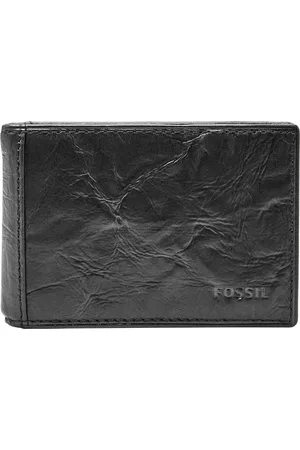 Fossil Dollarclip Neel Money Clip Bifold Zwart