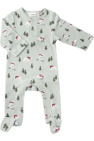 Trixie Onesie met voetjes