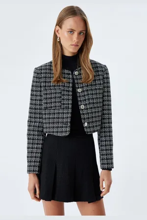 Koton Normaal Klassiek Blazer