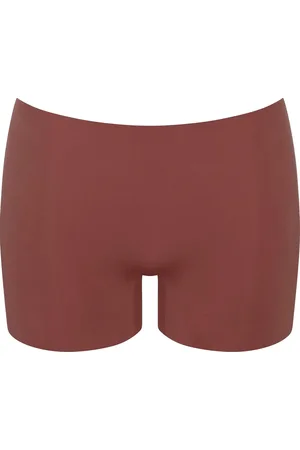 Sloggi Women ZERO Feel 2.0 Cyclist (1-pack) - dames boxer - roestbruin