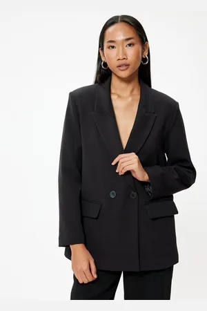 Koton Extra groot Dubbele rij knopen Blazer
