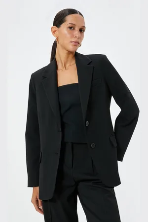 Koton Normaal Klassiek Blazer