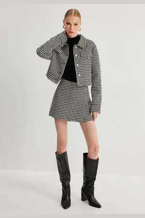 Koton Normaal Tweed Blazer